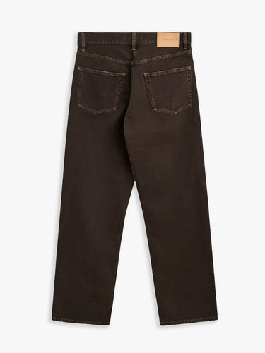 Sunflower - Loose Jeans in Vintage Brown