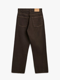 Sunflower - Wide Twist in Vintage Brown