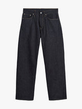 Sunflower - Loose Raw Selvedge in Raw Indigo