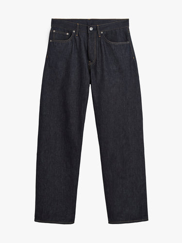 Sunflower - Loose Raw Selvedge in Raw Indigo