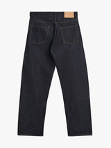Sunflower - Loose Raw Selvedge in Raw Indigo