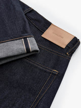 Sunflower - Loose Raw Selvedge in Raw Indigo
