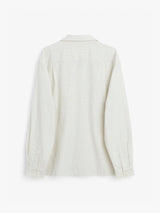 Sunflower - Pocket Shirt in White