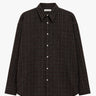 Sunflower - Stable Shirt in Chocolate