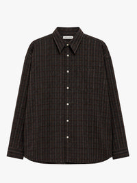 Sunflower - Stable Shirt in Chocolate