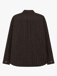 Sunflower - Stable Shirt in Chocolate