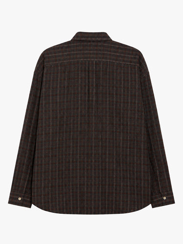 Sunflower - Stable Shirt in Chocolate