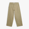 Sunflower - Wide Twist Chino in Khaki