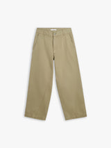 Sunflower - Wide Twist Chino in Khaki