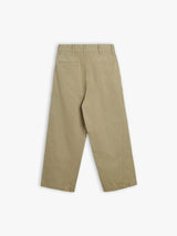 Sunflower - Wide Twist Chino in Khaki