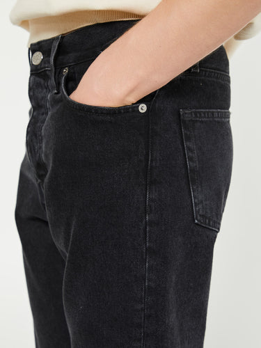 Sunflower - Standard Jeans in Washed Black