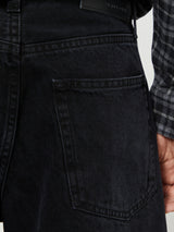 Sunflower - Loose Jeans in Washed Black