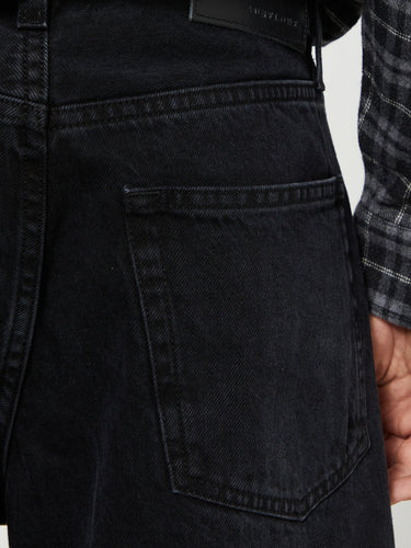 Sunflower - Loose Jeans in Washed Black