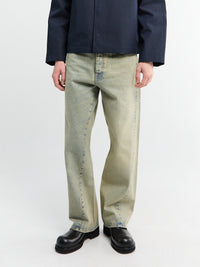 Sunflower - Wide Twist Jeans in Light Vintage Dust