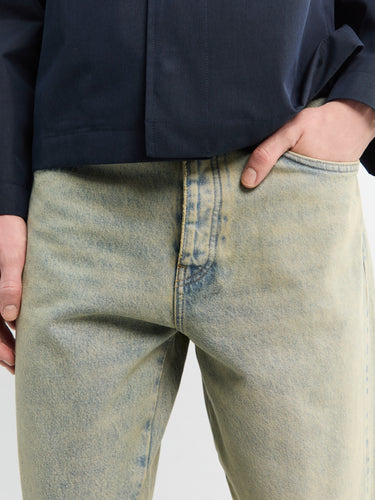 Sunflower - Wide Twist Jeans in Light Vintage Dust