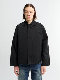 Sunflower - Short Raglan Coat in Black