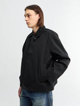 Sunflower - Short Raglan Coat in Black