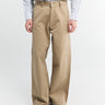 Sunflower - Wide Twist Chino in Khaki