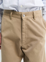 Sunflower - Wide Twist Chino in Khaki