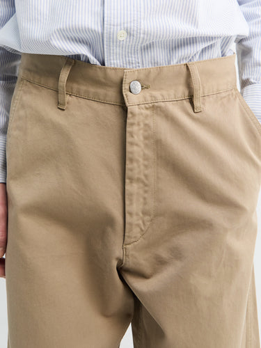 Sunflower - Wide Twist Chino in Khaki