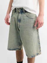 Sunflower - Super Wide Short in Light Vintage Dust