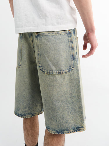 Sunflower - Super Wide Short in Light Vintage Dust