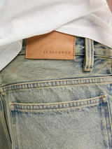 Sunflower - Super Wide Short in Light Vintage Dust