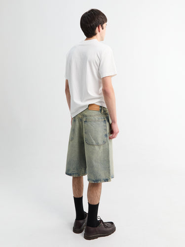 Sunflower - Super Wide Short in Light Vintage Dust