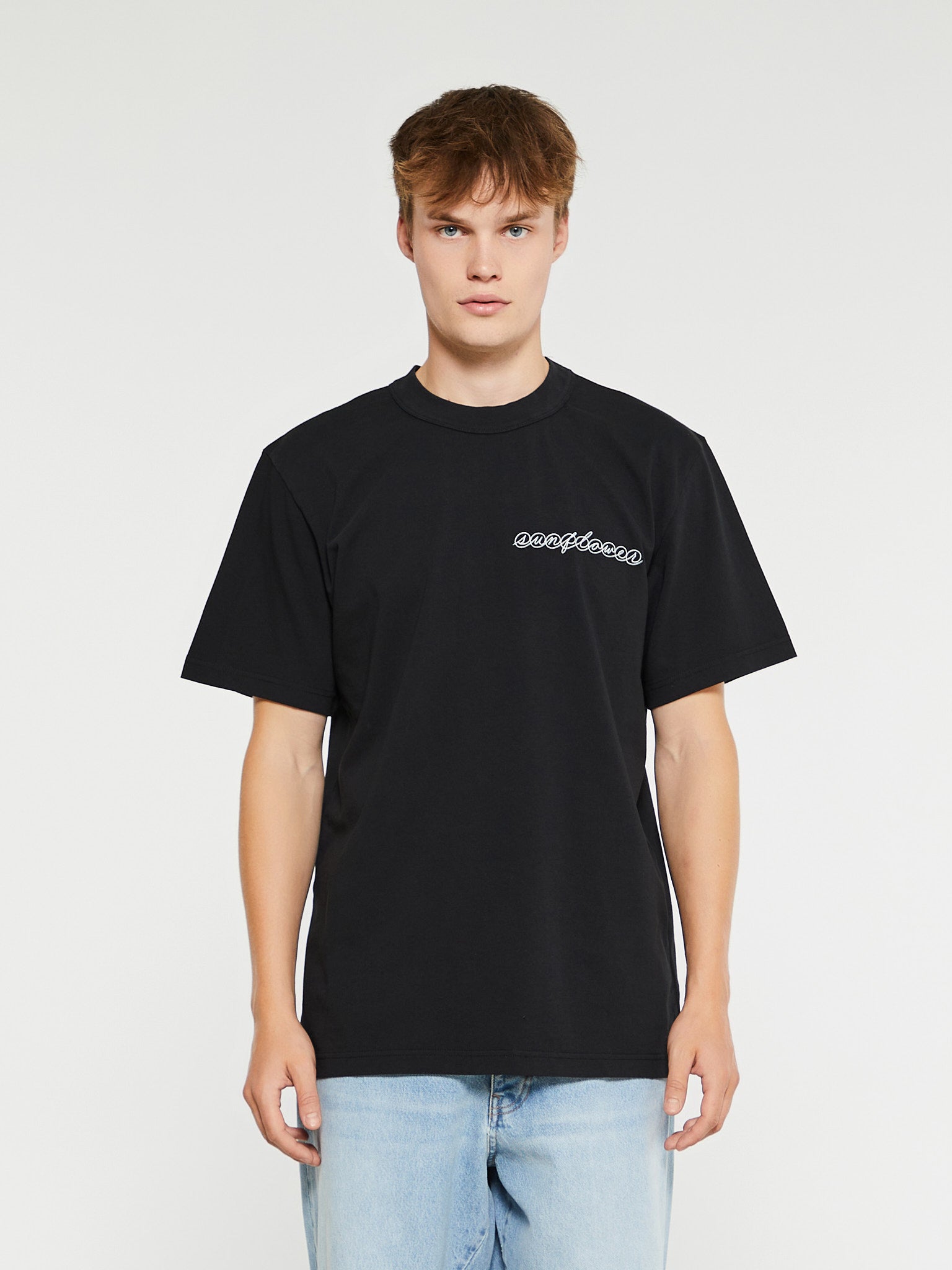 Sunflower - Master Logo T-Shirt in Black