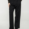 Sunflower - Wide Pleated Trousers in Black