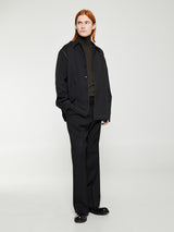 Sunflower - Wide Pleated Trousers in Black