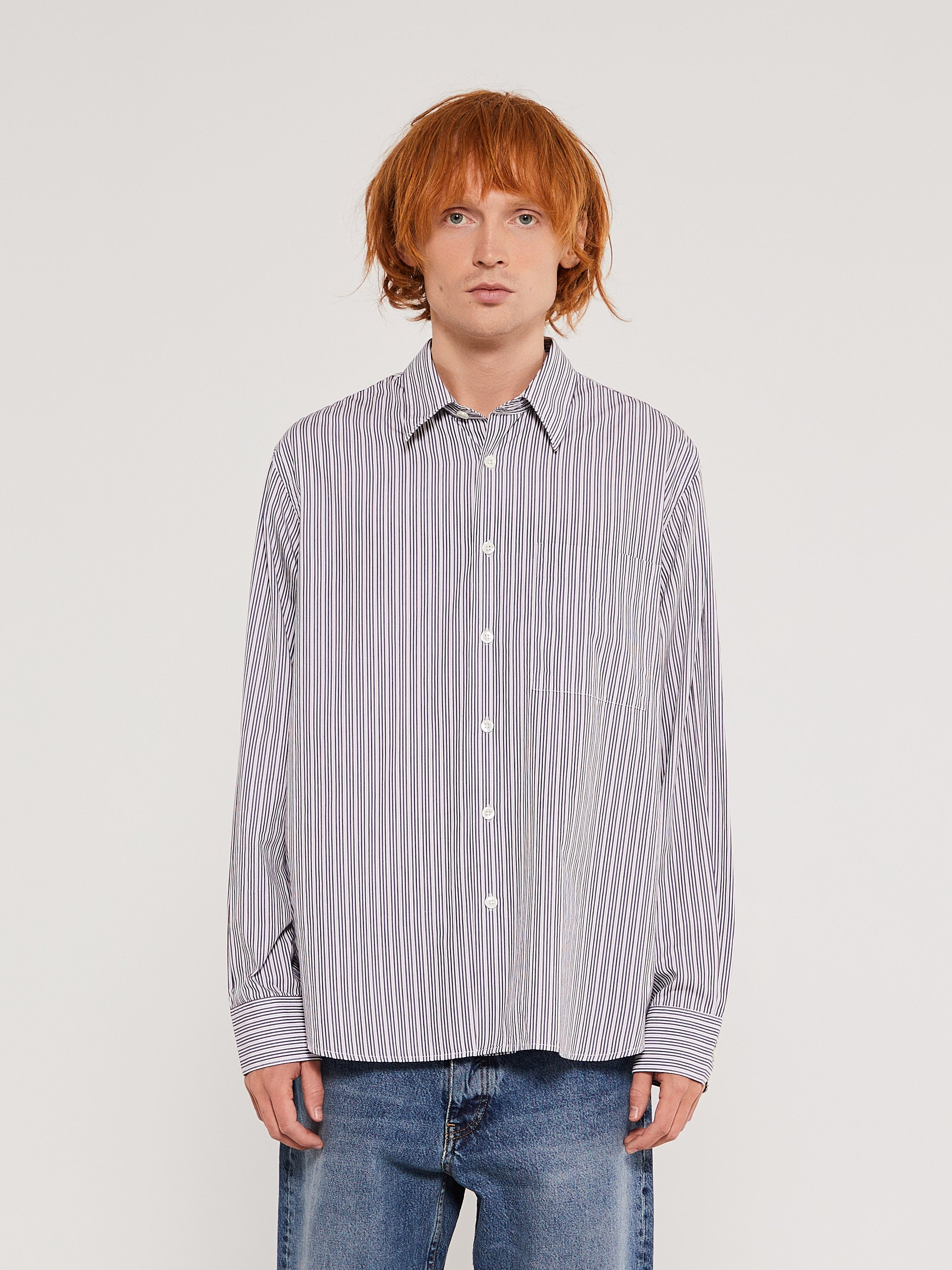 Sunflower - Ace Shirt in Off White – stoy