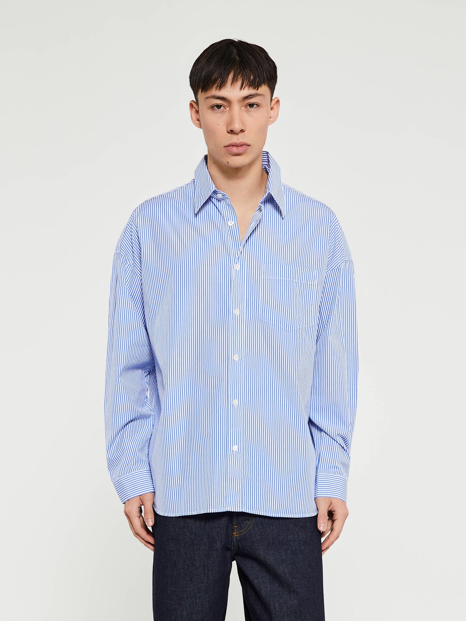 Sunflower - Stable Shirt in Klein Stripe