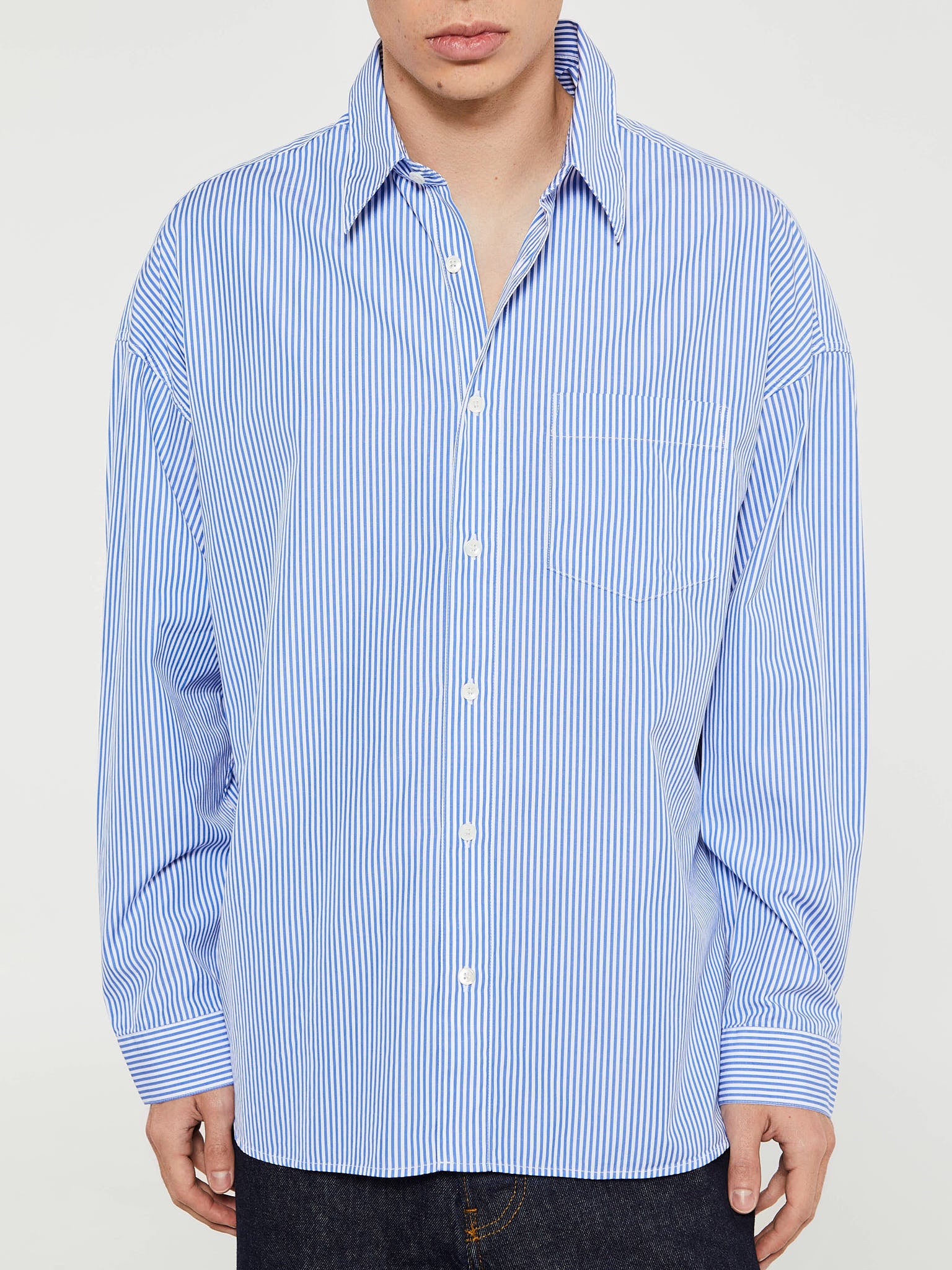 Sunflower - Stable Shirt in Klein Stripe