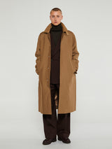 Sunflower - Raglan Coat in Sand