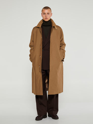 Sunflower - Raglan Coat in Sand