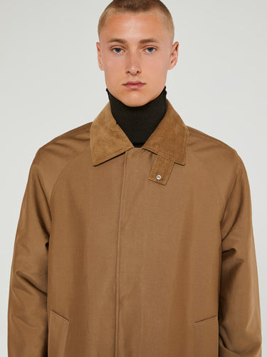 Sunflower - Raglan Coat in Sand