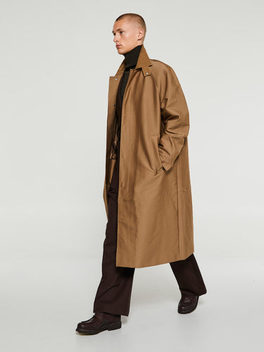 Sunflower - Raglan Coat in Sand