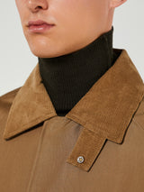 Sunflower - Raglan Coat in Sand