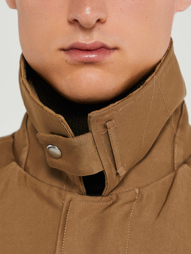 Sunflower - Raglan Coat in Sand