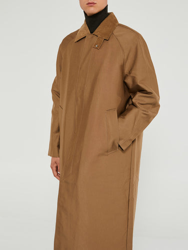 Sunflower - Raglan Coat in Sand