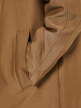 Sunflower - Raglan Coat in Sand