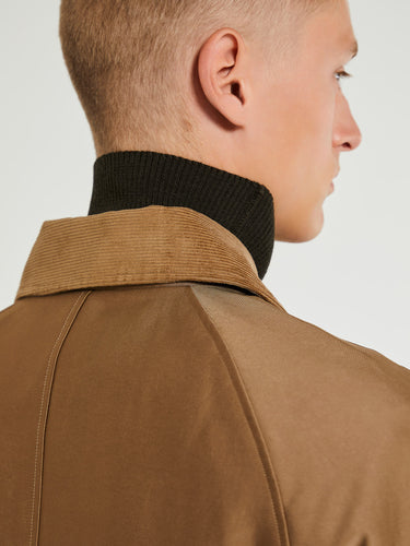 Sunflower - Raglan Coat in Sand