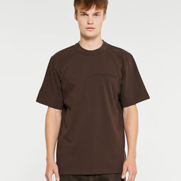 Sunflower - Master Logo T-Shirt in Brown