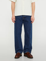 Sunflower - Wide Twist Jeans in Rinse Blue