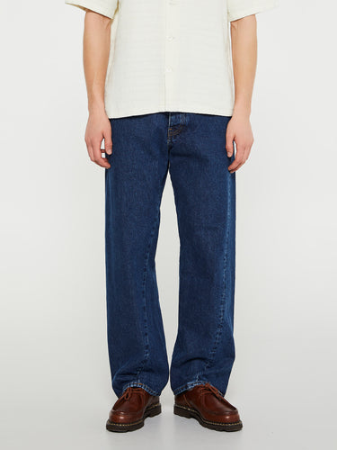 Sunflower - Wide Twist Jeans in Rinse Blue