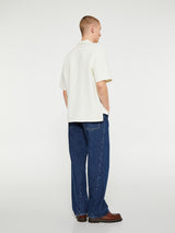 Sunflower - Wide Twist Jeans in Rinse Blue