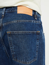 Sunflower - Wide Twist Jeans in Rinse Blue