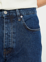 Sunflower - Wide Twist Jeans in Rinse Blue