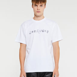 Sunflower - Easy T-Shirt in White
